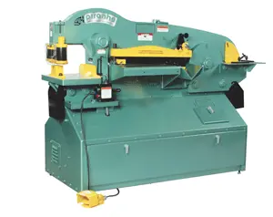 New | Build-to-Order PIRANHA P-140 Ironworkers | Kansas-Oklahoma Machine Tools #1559348