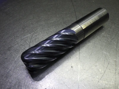 RME Inc 1" 8 Flute Carbide CR Endmill 1" Shank T87 (LOC2003C)