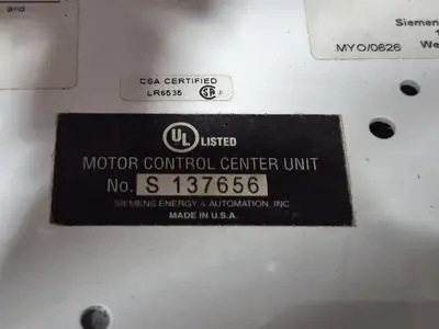 USED SIEMENS TIASTAR