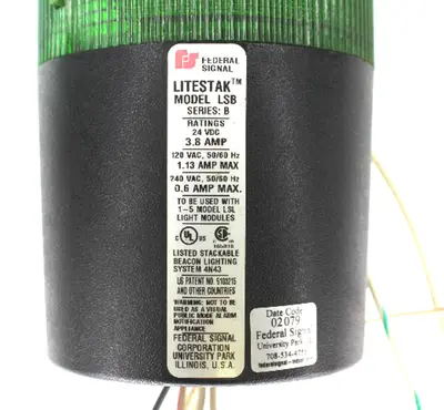 USED FEDERAL SIGNAL LSB