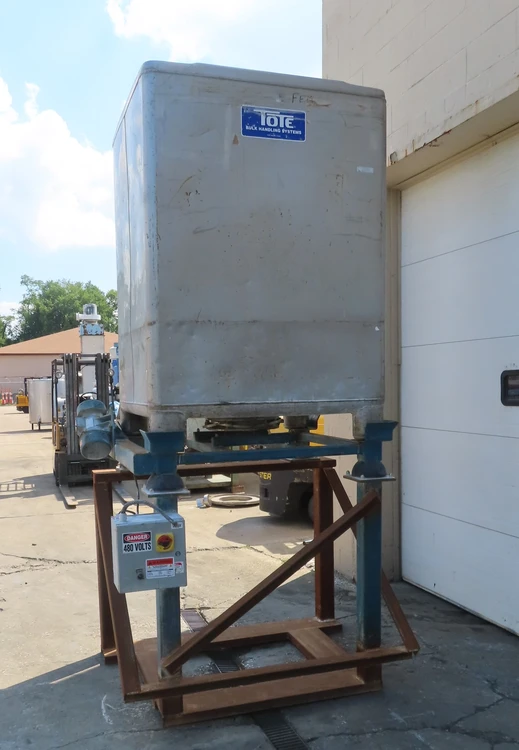 Used _UNKNOWN_ BE-1320-4B Tote Unloader Ohio US | Ingalls Process Equipment #876827