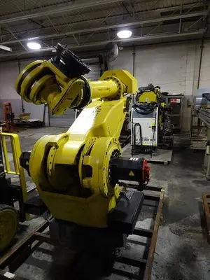 Used 2005 FANUC M-900IA/350 Robots Michigan US | Harbor Machinery Inc. #1280905