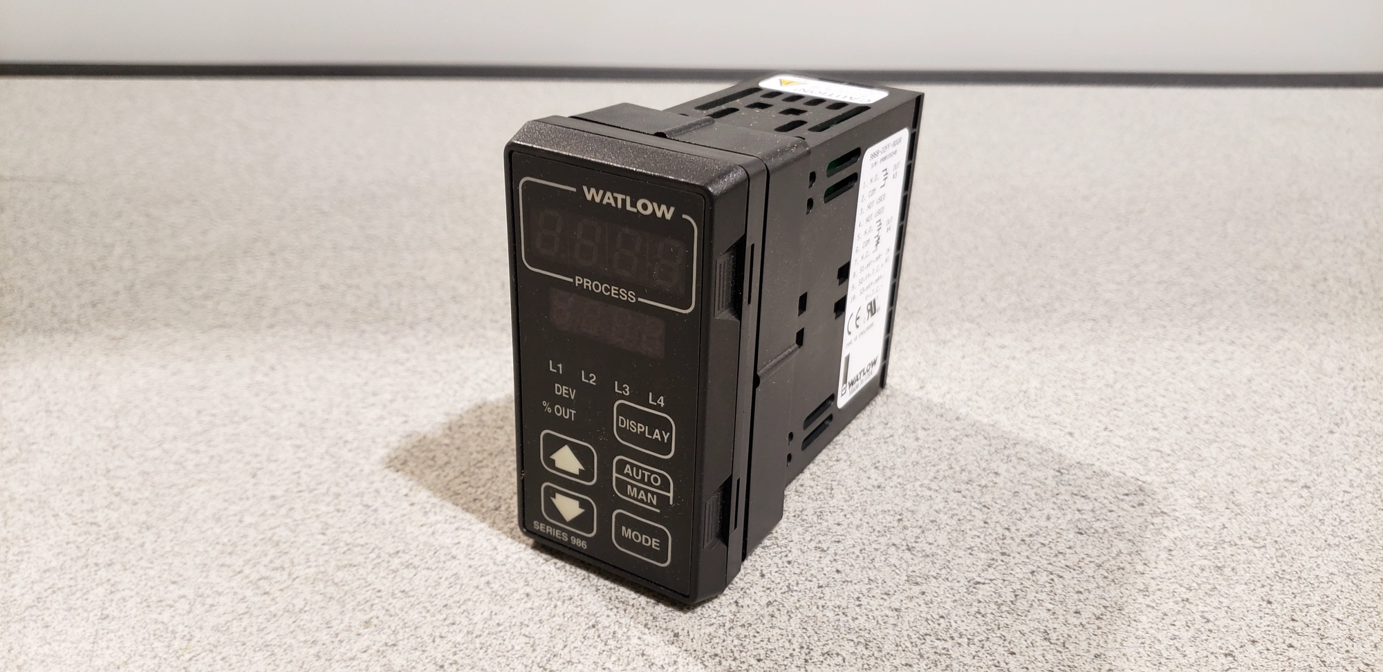 USED Watlow 989B-22FF-BDGR