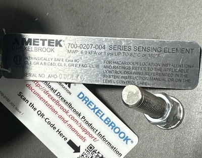 NEW AMETEK 700-0207-004