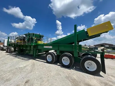 New | in-Stock MINYU MSP400 Cone Crushers Indiana US | Franklin Rock & Recycle LLC #1354490