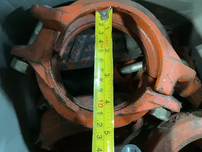 Used VICTAULIC 4/114,3107H Miscellaneous MRO Ohio US | HGR 24 #1507004