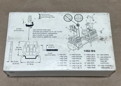NEW Allen-Bradley 1492W4RE