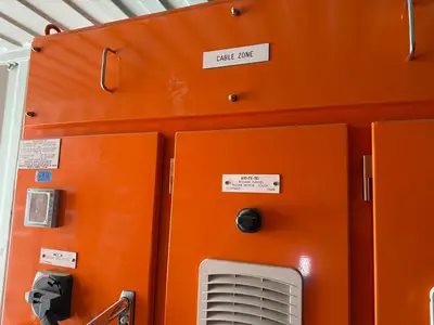 600A Motor Control Center MCC, 575V, 800A Bus, Form 4A, IP42 Enclosure