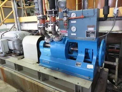 USED PAPER MACHINE LABORATORY