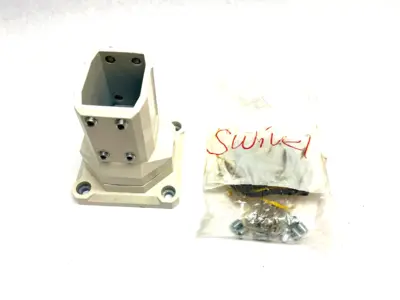 Used HOFFMAN NVENT COMPACT SERIES 2 ROTATIONAL BASE FITS 45X60MM Misc Industrial Equipment | Maverick Industrial Sales #1106800