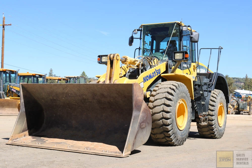 Used 2013 KOMATSU WA380-7 Wheel Loaders California US | Monster Iron Equipment Services #1481088