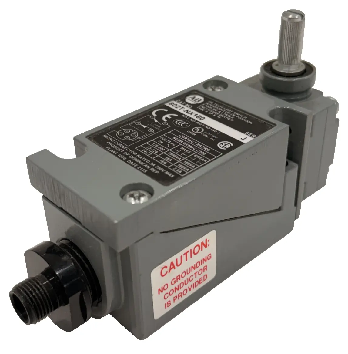 NEW ALLEN-BRADLEY 802T-NX180