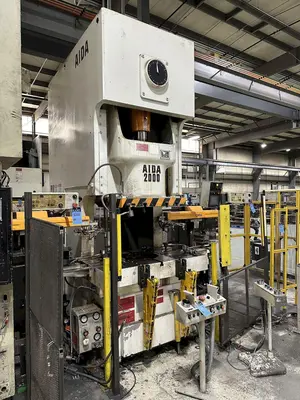 USED 2015 AIDA NC1-2000(2)