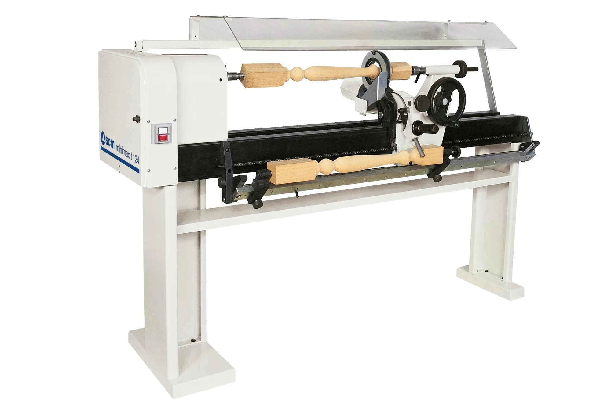SCM minimax t 124 Wood “Copy Lathe (1-Phase)