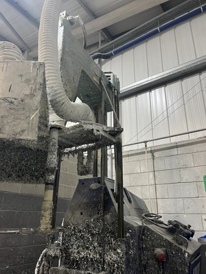 15 Kw Mastermix Hyd Sawtooth Mixer