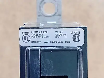 Used CUTLER-HAMMER BA120 Switchgears British Columbia CA | Lenmark #1438665