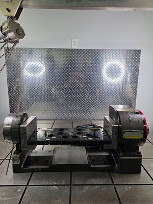 FANUC ROBODRILL DDR CNC Rotary Table | GMT (2)