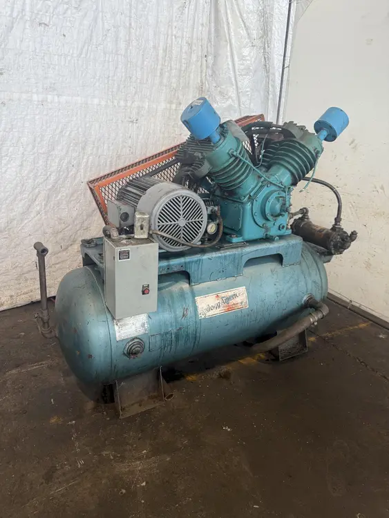 Used COMPAIR KELLOGG B462A  5/63 Tank Mounted Air Compressors Ohio US | G-2000, Inc. #1079971
