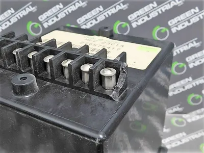 General Electric 12HFC23C1A Instantaneous Overcurrent Relay Damaged See Pic Used