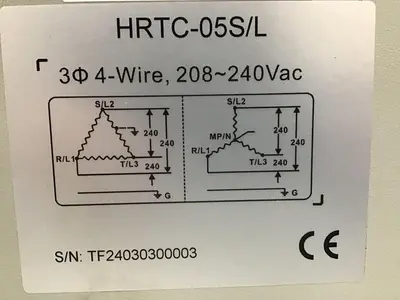 USED METAL FABRICATOR HRTC-05S/L-A1
