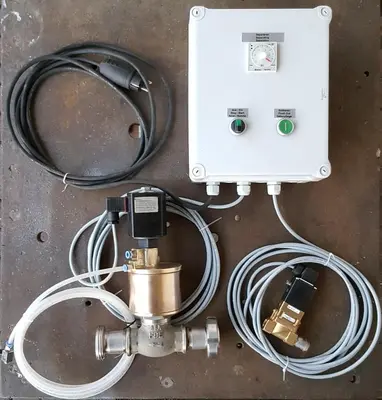 Westfalia SA 7-06-076 clarifier centrifuge, 316SS.
