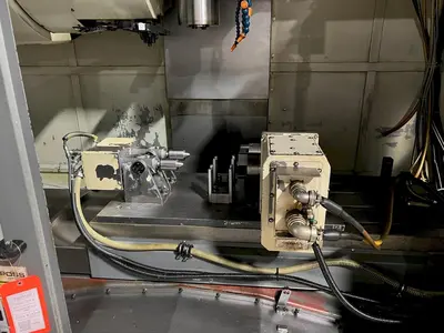 SAMSUNG MCV50 Machining Centers, Vertical | Machinery Intl. Corp. (6)