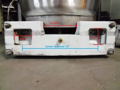 Used WERNER PFLIEDERER _UNKNOWN_ Bowl Lifts California US | BakeryEquipment.com #1555162