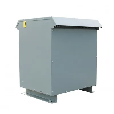 Factory New 75 KVA STEP UP Dry Type Transformer 240 Delta 480Y/277 3 Phase 10 Year Warranty 423-9233-000