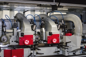Northtech NT-S5230 5 Spindle Moulder