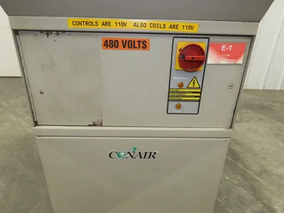 Conair PF3 PowerFill Vacuum Conveying System Portable Stand 480V 2.5Hp Blower