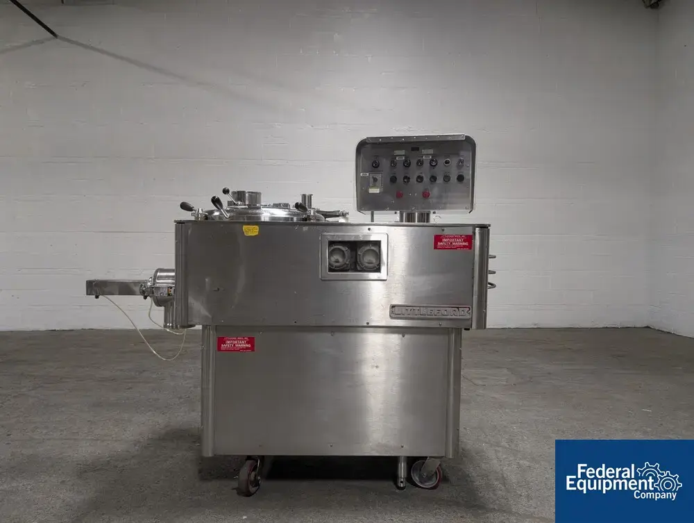 USED Lodige 125 Liter Lodige High Shear Granulator, model MGT125