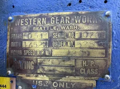 USED WESTERN D-54