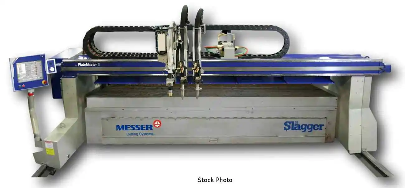 NEW MESSER PLATEMASTER II
