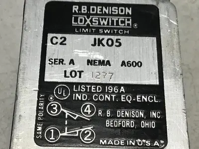 USED TELEMECANIQUE C2JK05