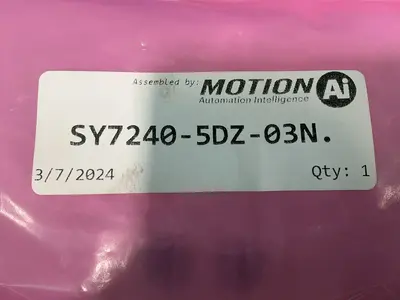 New | in-Stock SMC SY72405DZ03N Pumps Ohio US | HGR 24 #1543329