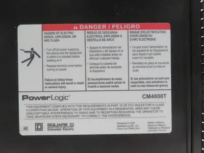 Used _UNKNOWN_ _UNKNOWN_ Power Meters Texas US | Aucto #1483917