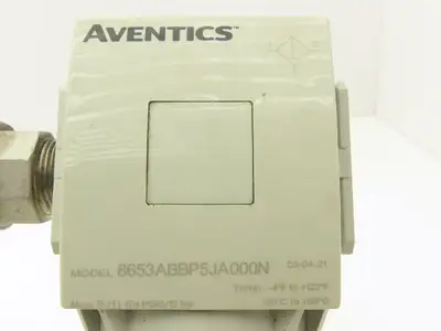 Aventics 8653ABBP5JA000N Pneumatic Air Particulate Filter 3/4" NPT  Lot of 2