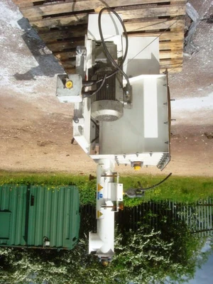 S/S Chronos Richardson screw feeder 100mm dia x 1000 mm long