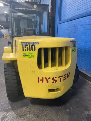 USED 2002 HYSTER H155XL2