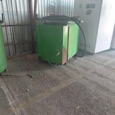 Used 1996 ATMOS SE 80 Rotary Screw & Sliding Vane Air Compressors CZ | Amaron s.r.o. #1281433