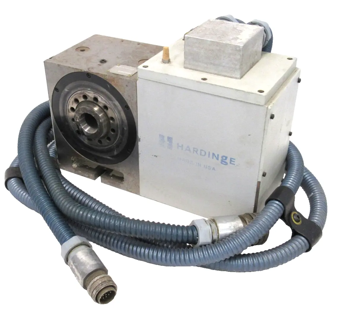 REFURBISHED HARDINGE LP210/LP160 ROTARY TABLE INDEXER LP160RFALC002681R