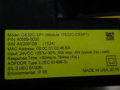 USED OMRON OS32CSP1