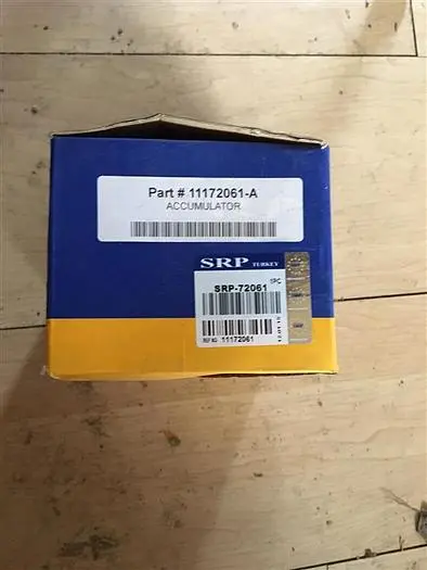 New | in-Stock SRP SRP ACCUMULATOR - 11172061-A Accumulators Pennsylvania US | East West Machinery & Drilling #1415761