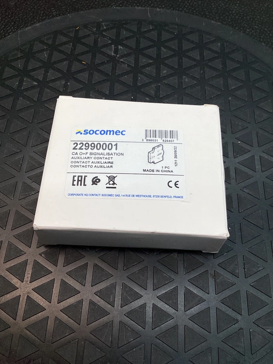 New | in-Stock SOCOMEC 22990001 Misc Electrical & Power Parts Michigan US | iGAM Industrial Marketplace 4 #174280