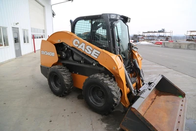 Used 2023 CASE SV340B Skid Steer Loaders Pennsylvania US | Zimmerman Farm Service #1409857