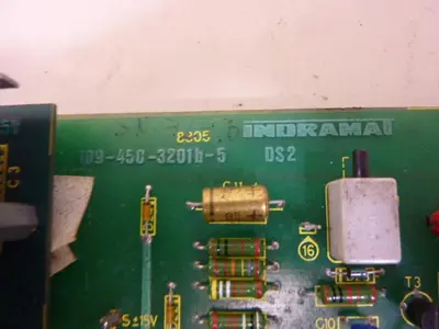 USED INDRAMAT 109-450-3201B-5