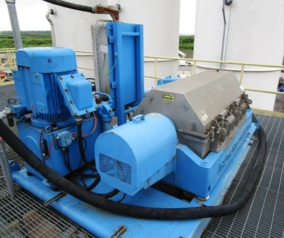 Hutchison-Hayes 5500 fully hydraulic XP oilfield skid, 316SS.