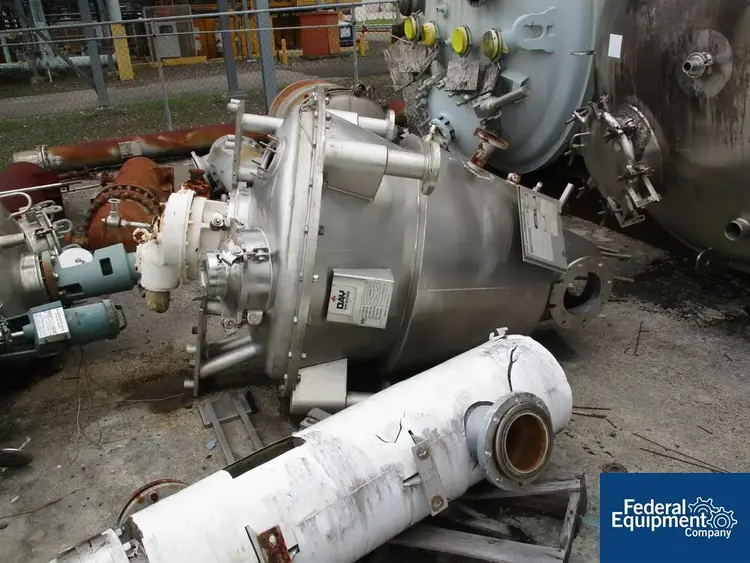 Used DAY 10.2 Cu Ft Day Nauta Mixer, 304 S/S, Model FA 10 Nauta Mixers Ohio US | Federal Equipment Company #130230