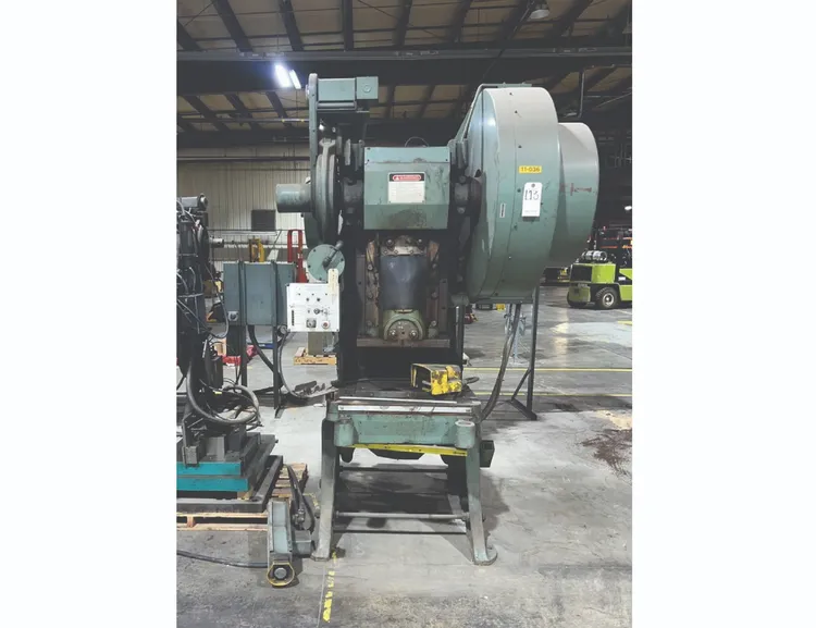 Used FEDERAL 5A O.B.I. Presses Michigan US | Universal Press & Machinery (UPM) #5184