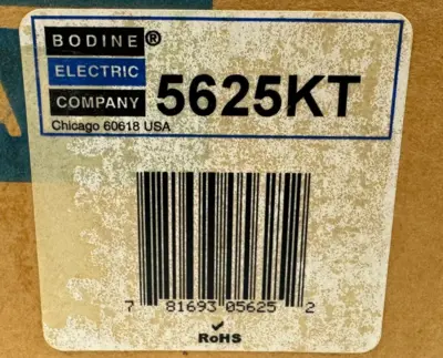 NEW BODINE 30R2FECI